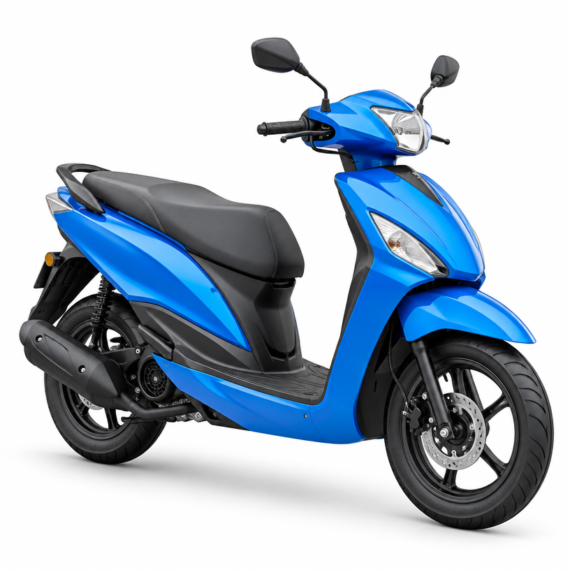 Selected two-wheeler